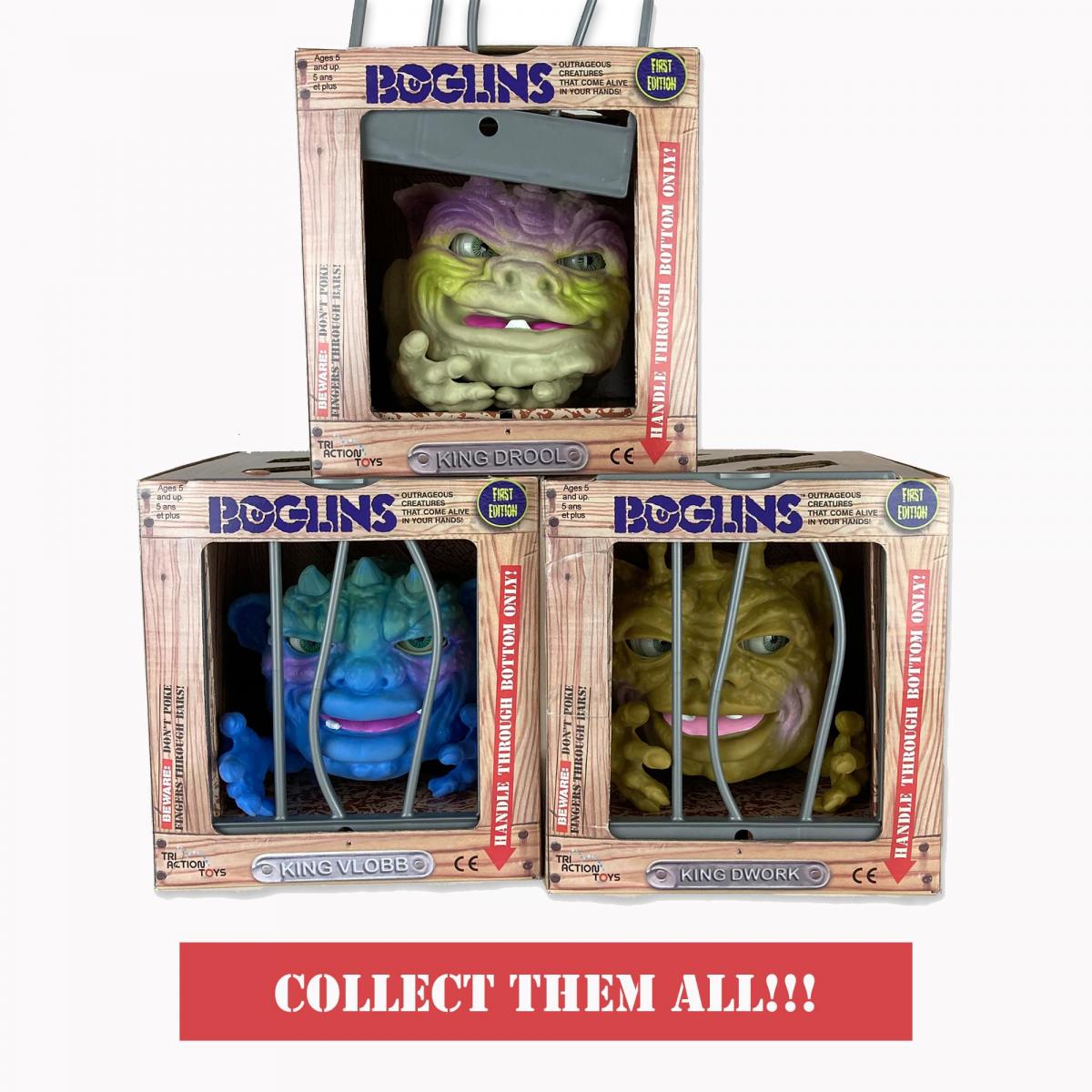 Boglins Foam Monster Puppet | King Vlobb picture