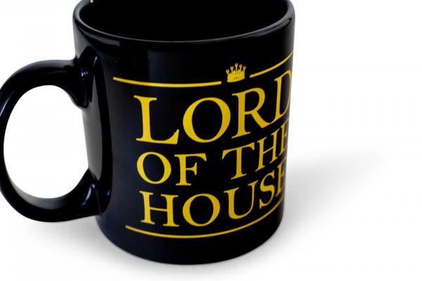 Lord of the House Downton Abbey Inspired 20oz Ceramic Coffee Mug picture