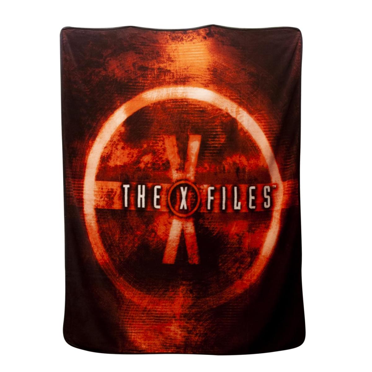 The X-Files Logo 50"x60" Fleece Throw Blanket picture