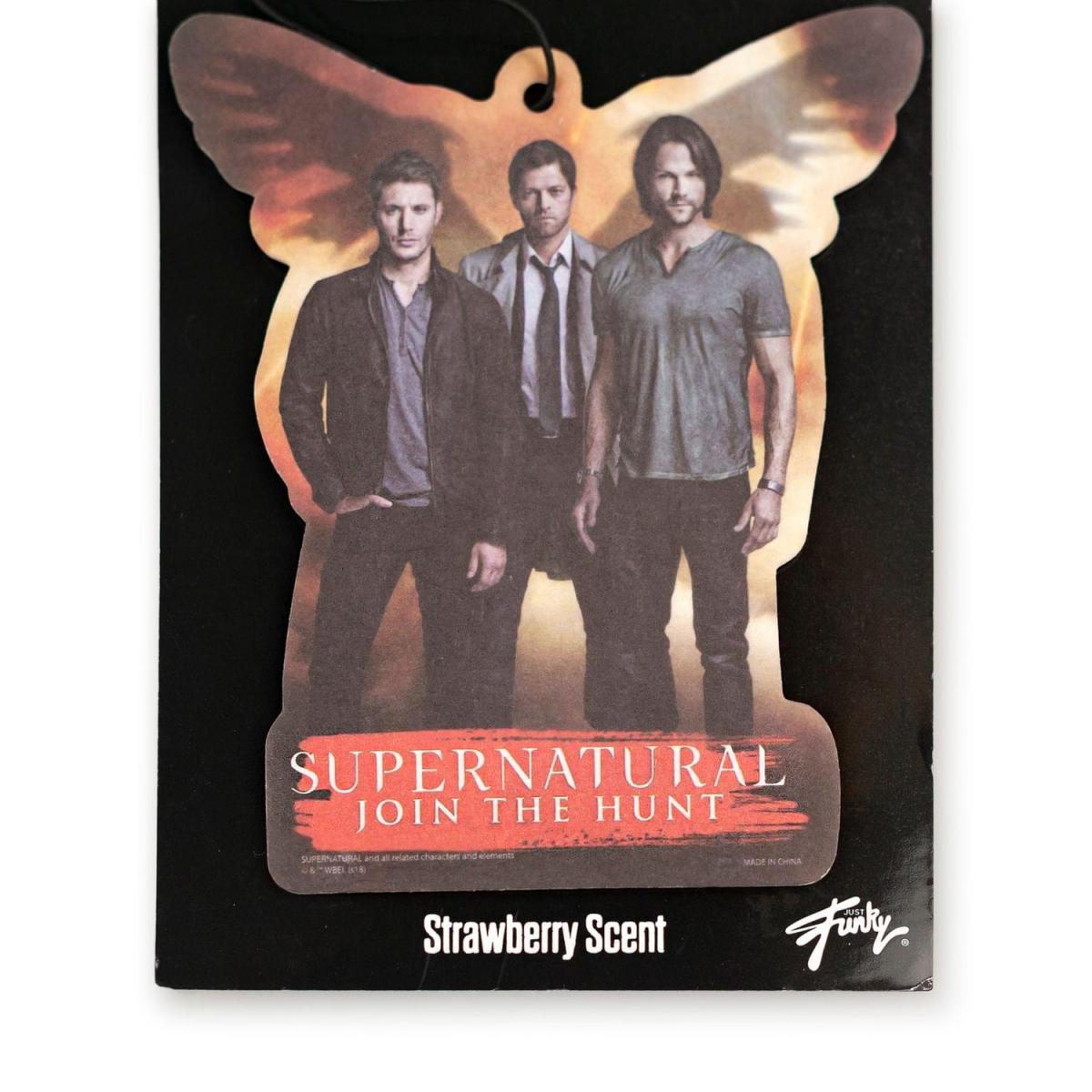 Supernatural Collectibles | Join The Hunt Air Freshener | St picture