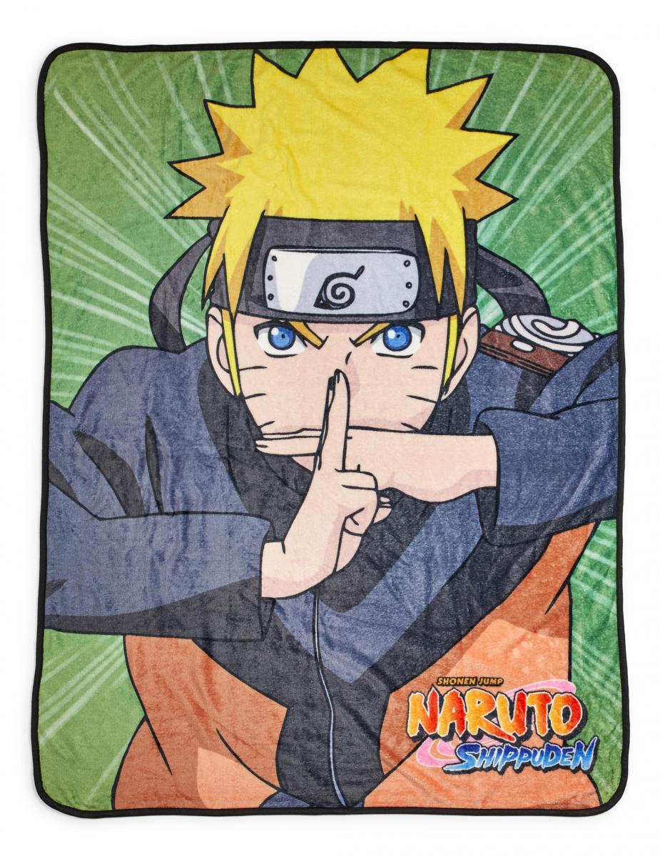Naruto Uzumaki 45 x 60 Inch Fleece Throw Blanket picture