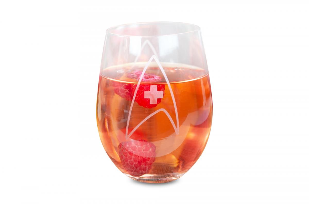 Star Trek - Medical Stemless Wine Glasses 20oz - EXCLUSIVE picture