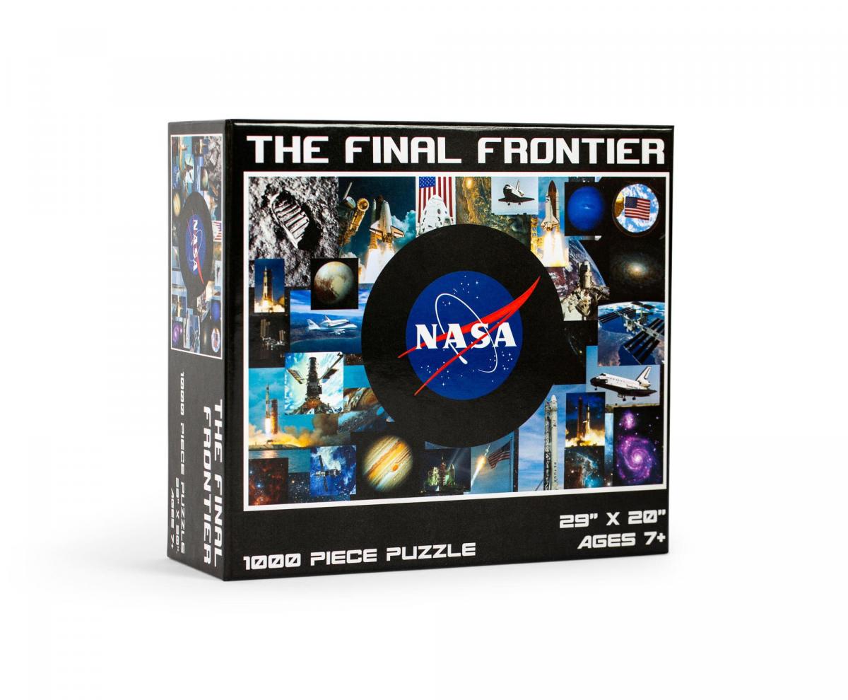The Final Frontier 1000 Piece Jigsaw Puzzle picture