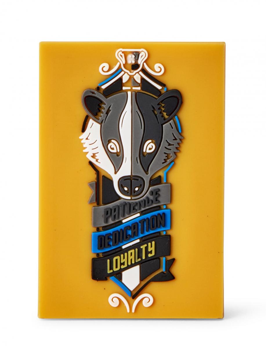 Harry Potter House Hufflepuff 3 Inch PVC Magnet picture