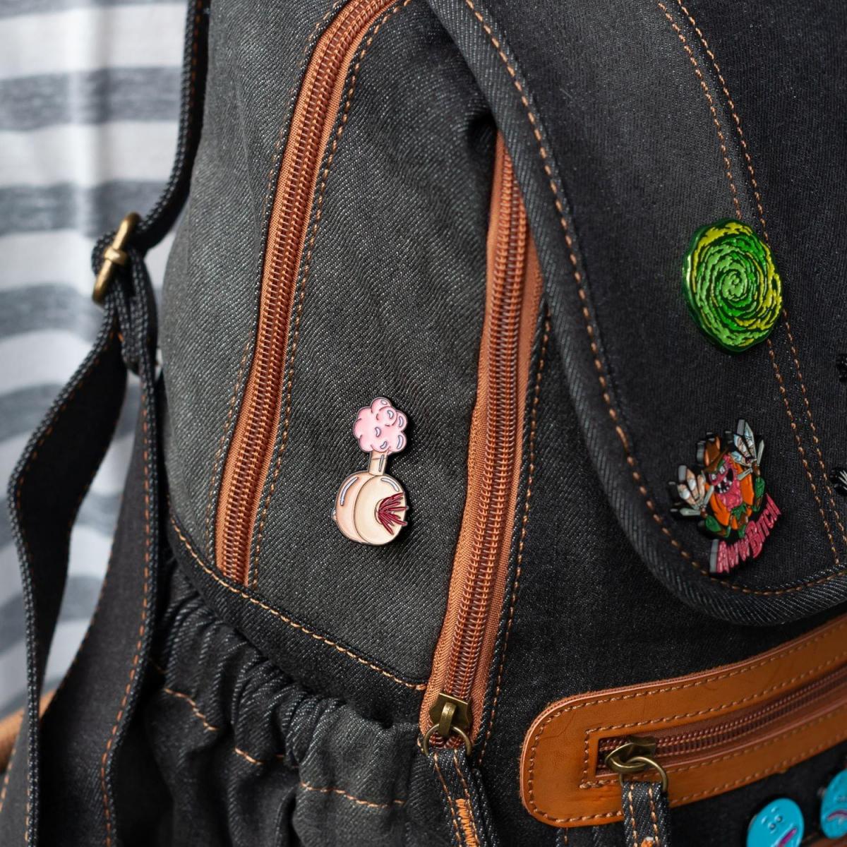 Rick and Morty Plumbus Enamel Collector Pin picture