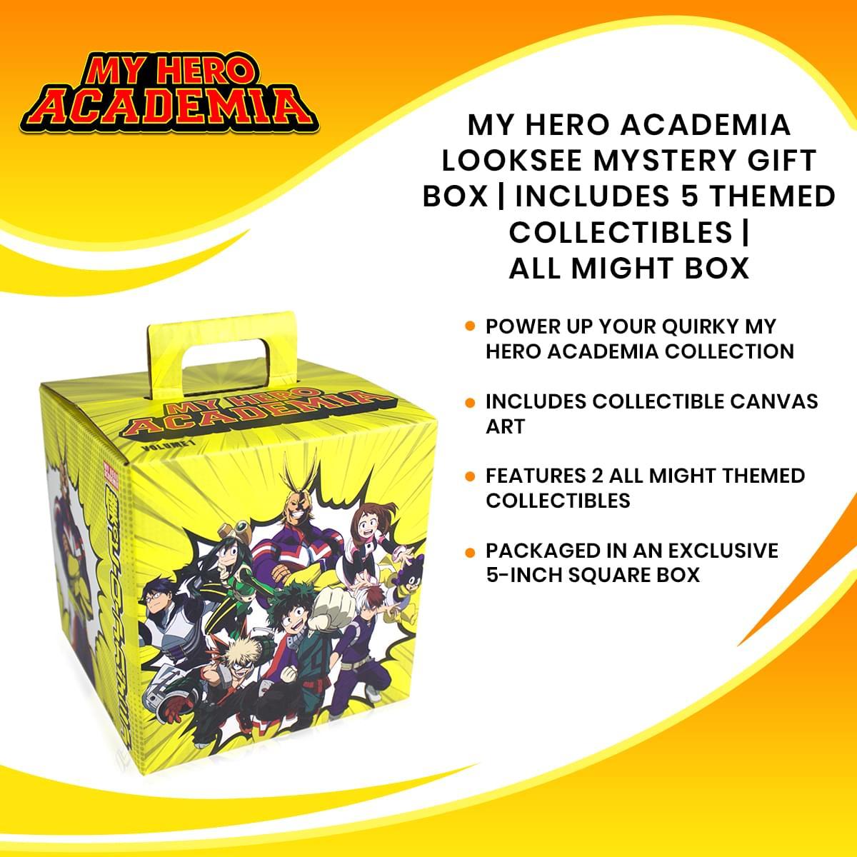My Hero Academia Mini 5x5 Gift Box #1 | Yellow picture