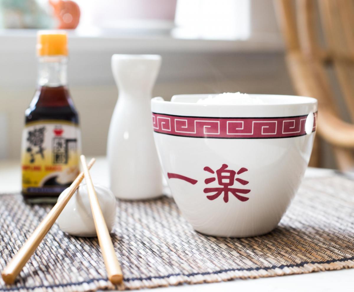 Naruto 16oz Ceramic Ramen Bowl with Chopsticks picture
