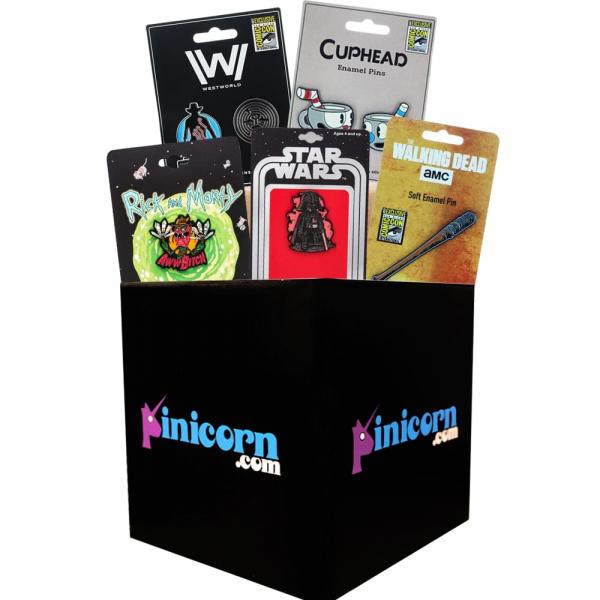 Pinicorn 5" Mystery Gift Box Bundle Of Pins