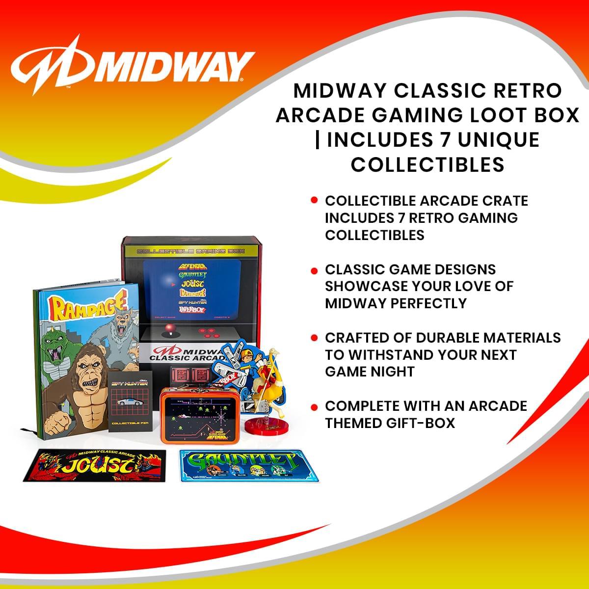 Midway Gaming Box picture