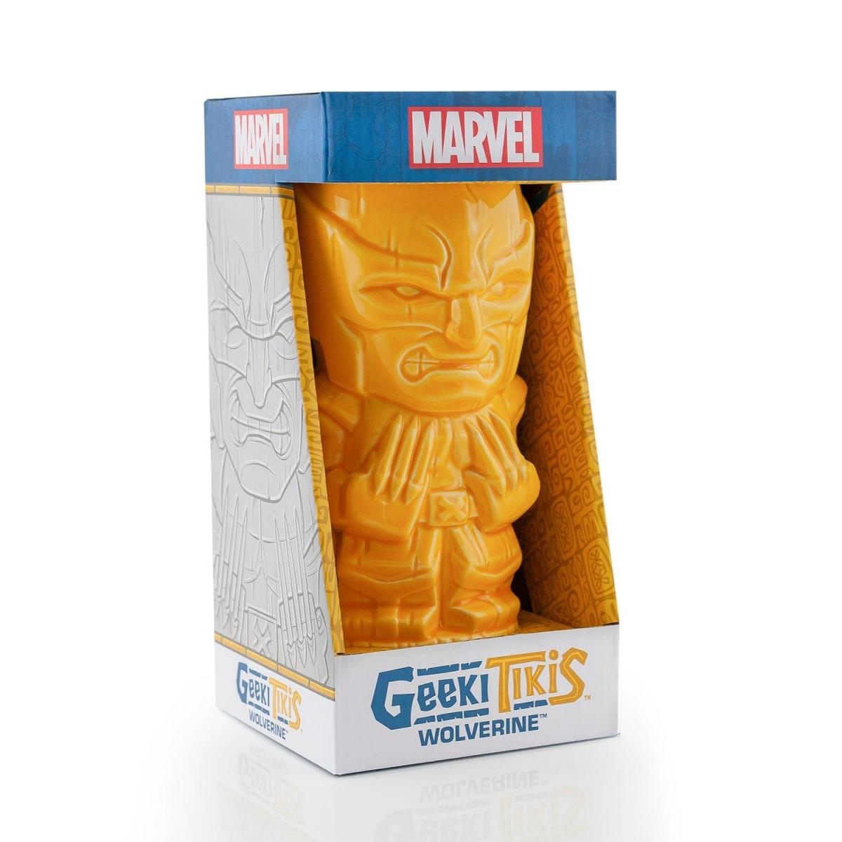 Geeki Tikis Marvel Wolverine Ceramic Mug | Holds 16 Ounces picture