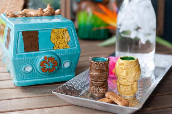 Scooby-Doo Mystery Machine Geeki Tiki Punch Bowl w/ Muglets picture