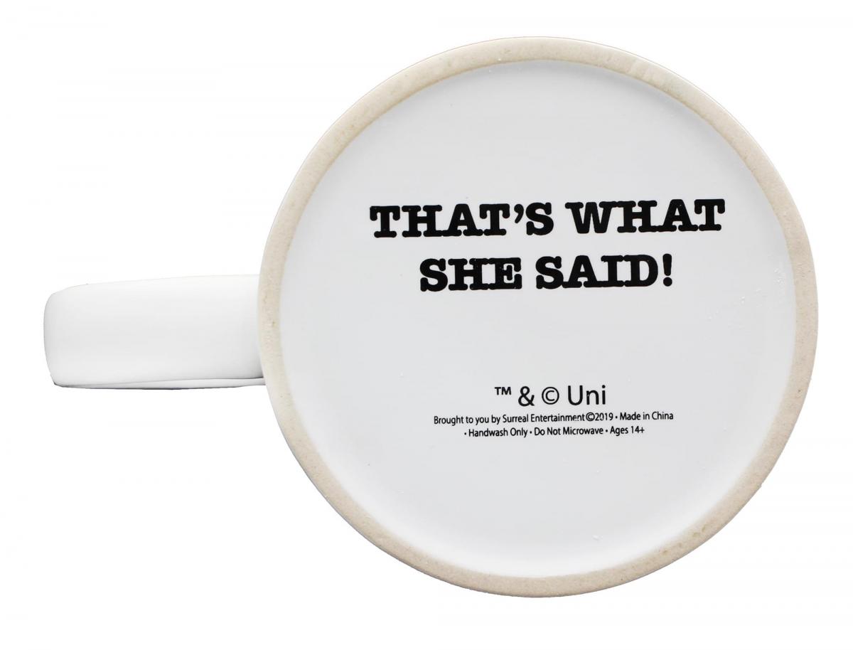 The Office That's What She Said 20oz Ceramic Coffee Mug picture