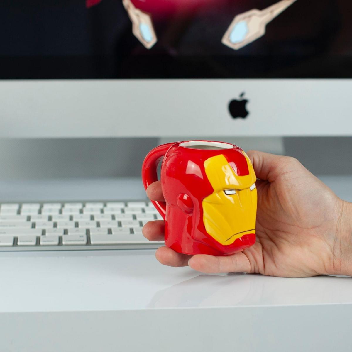 Marvel Iron Man 6oz Molded Mug picture