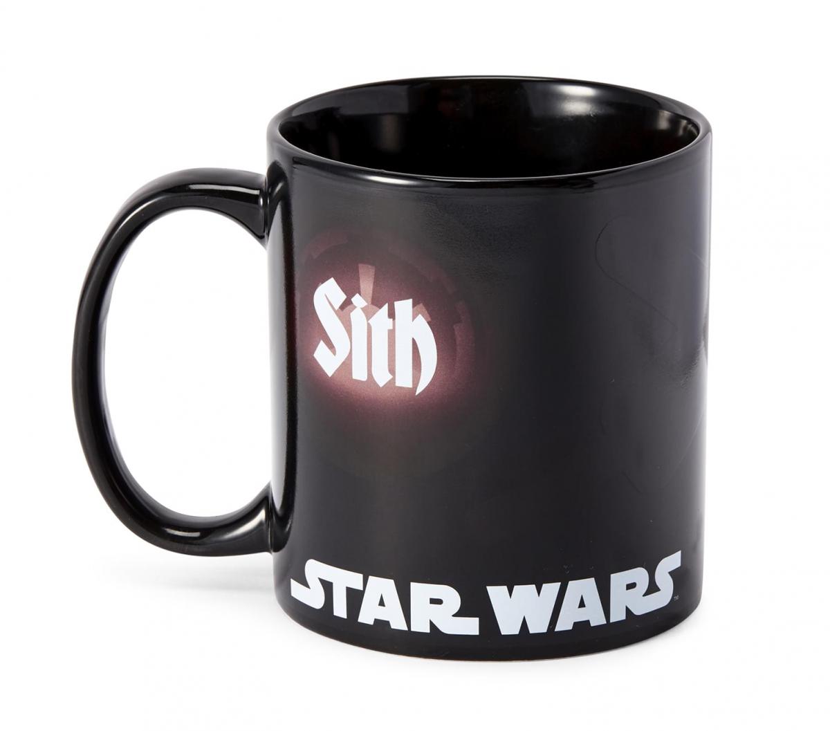 Star Wars Jedi/ Sith 20oz Heat Reveal Ceramic Coffee Mug picture