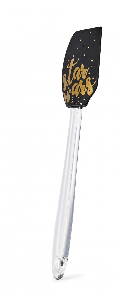 Star Wars Black/Gold Text 11 Inch Silicone Spatula picture