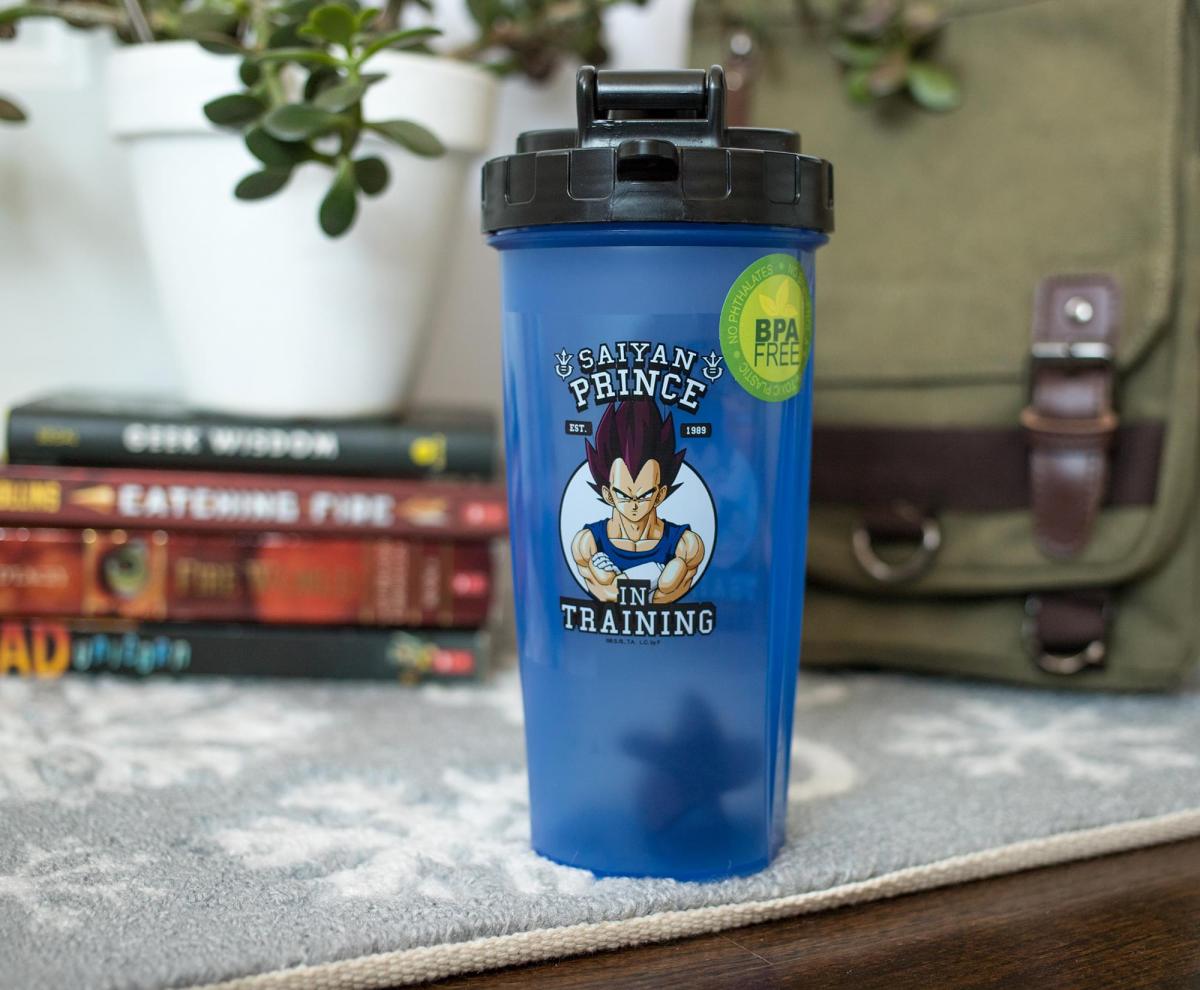 Dragon Ball Z Saiyan In Training Shaker Bottle picture