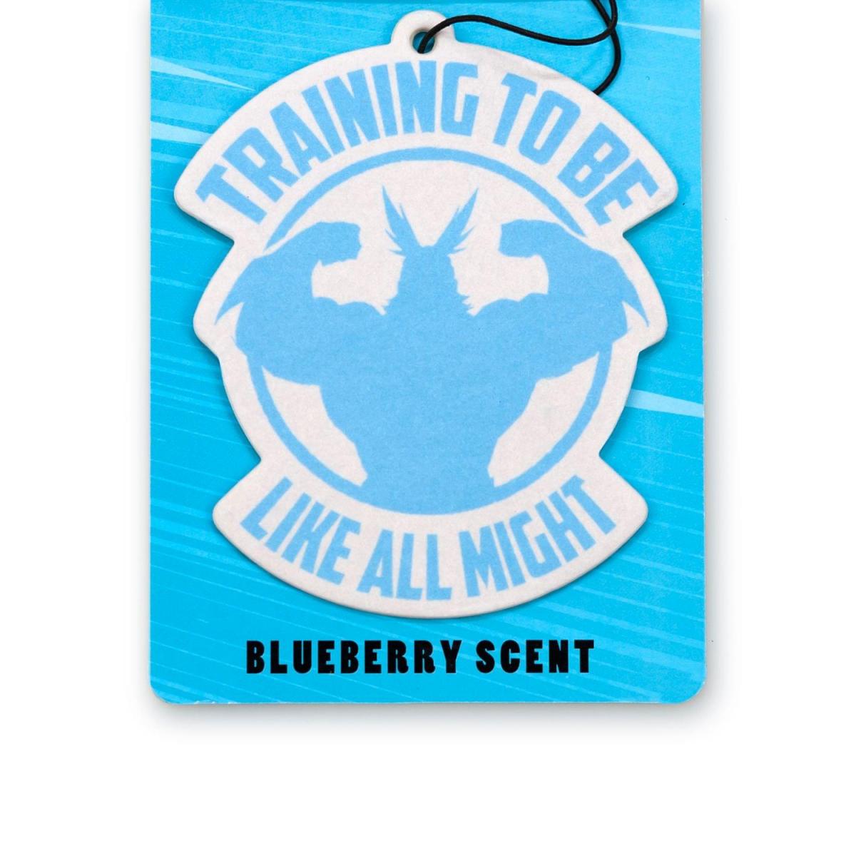 My Hero Academia All Might Air Freshener - Blueberry Scented picture