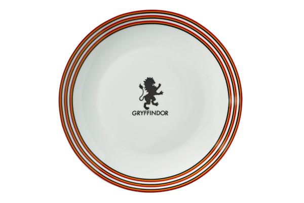 Harry Potter 16 Piece Porcelain Dinnerware Set - Gryffindor picture