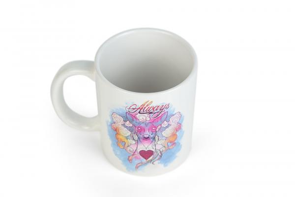 Harry Potter Always 11oz Mug | Colorful Doe Patronus Design picture