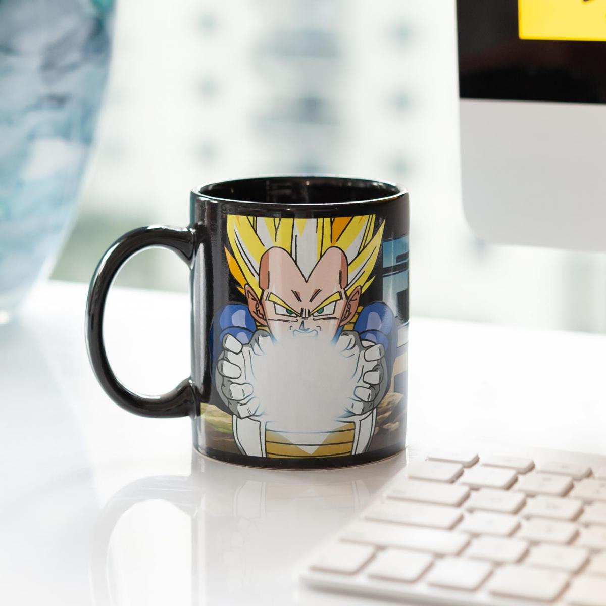 Dragon Ball Z Vegeta Heat Reveal 14oz Mug picture