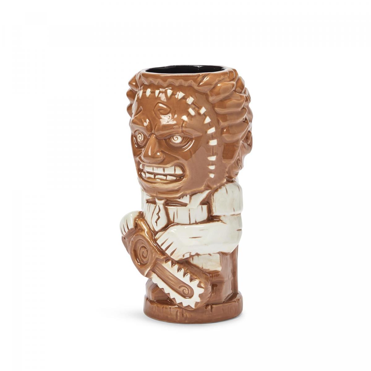 Geeki Tikis Texas Chainsaw Massacre Leatherface Ceramic Mug | Holds 26 Ounces picture