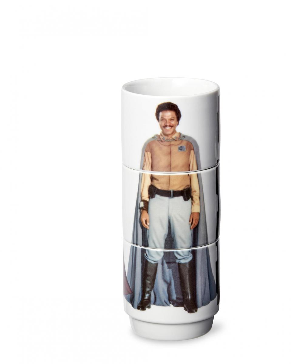 Star Wars 11oz Ceramic Stacking Mugs - Set of 3 picture