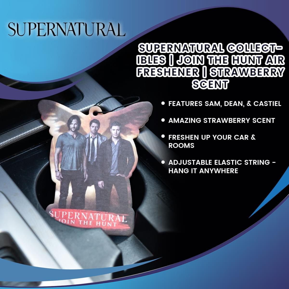 Supernatural Collectibles | Join The Hunt Air Freshener | St picture
