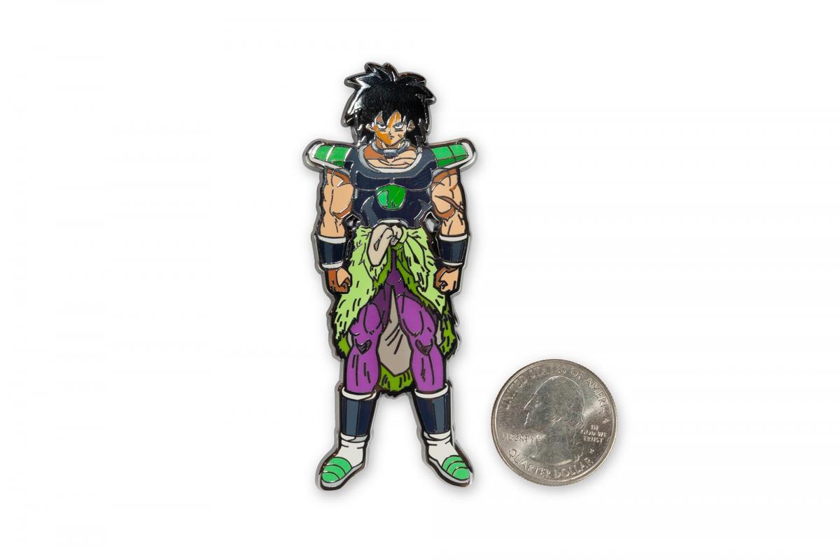 Dragon Ball Super 3 Inch Collectible Enamel FiGPiN - Broly picture