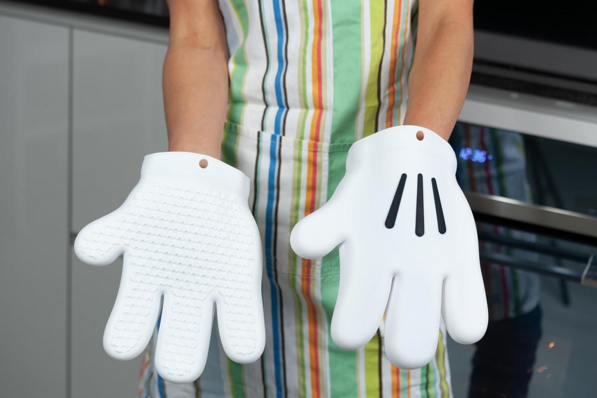 Disney Mickey Mouse Silicone Oven Gloves | Right & Left Hand picture