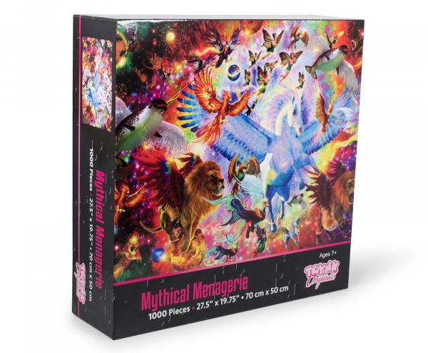 Mythical Menagerie 1000 Piece Jigsaw Puzzle picture