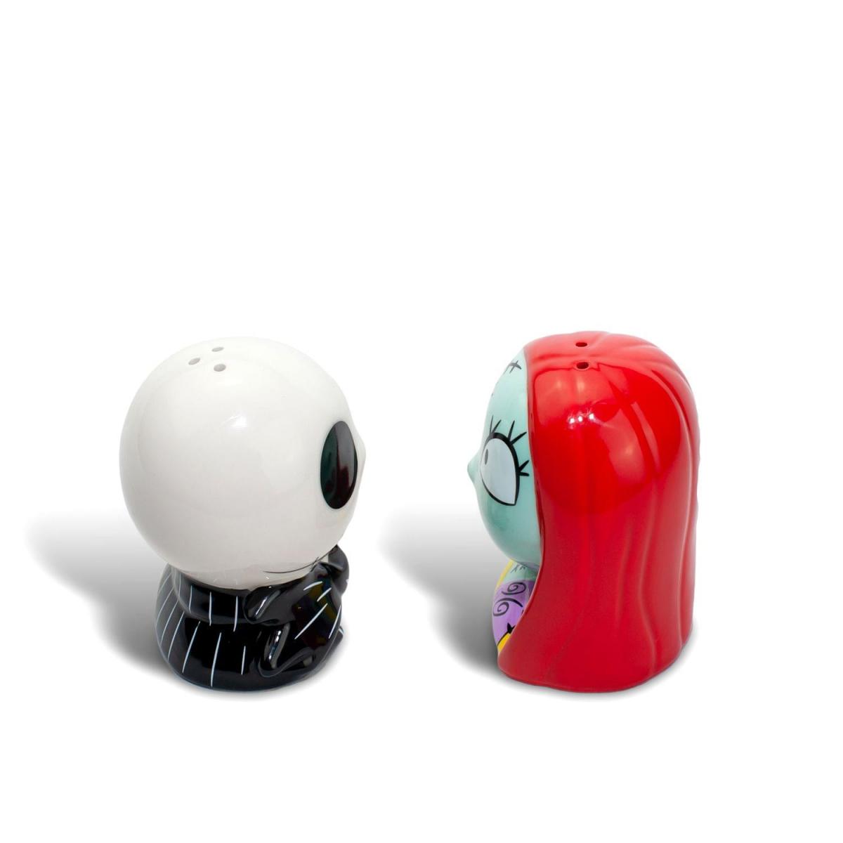 Nightmare Before Christmas Jack/Sally Salt & Pepper Set picture