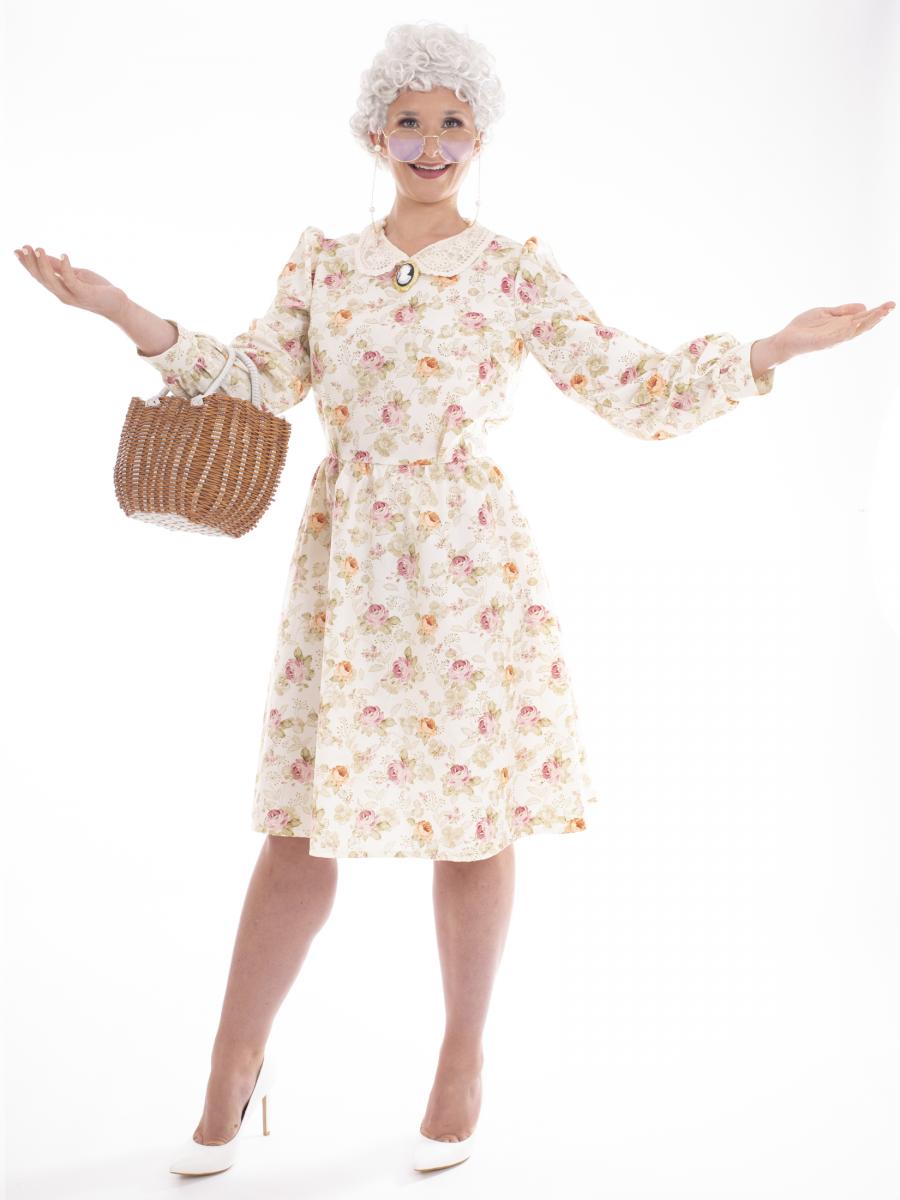 Golden Girls Sophia Adult Cosplay Costume Wig | White picture