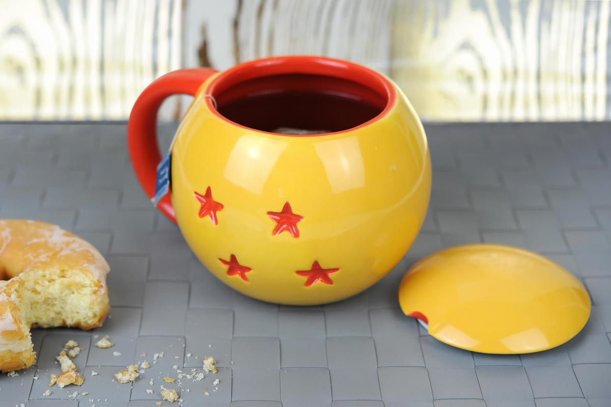 Dragon Ball Z 4 Star 16oz Molded Mug with Lid picture