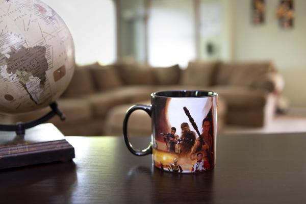 Star Wars: Force Awakens Wrap Around Scene 20oz Ceramic Mug picture
