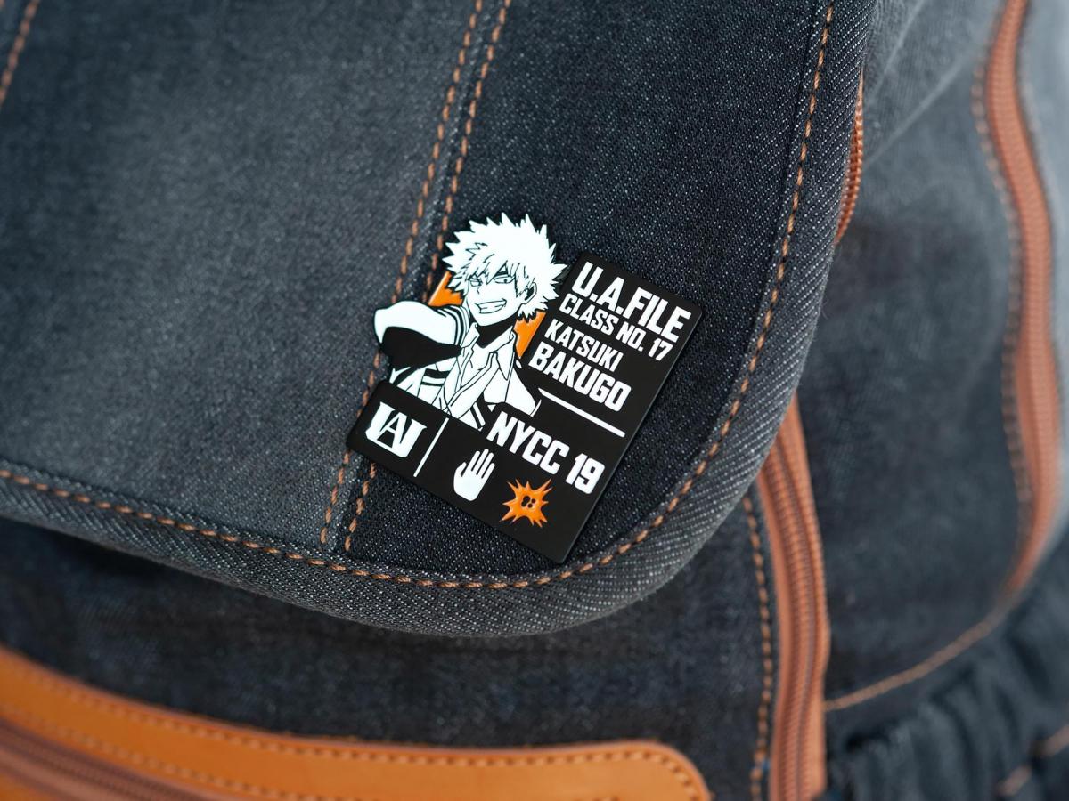 My Hero Academia Katsuki Bakugo Exclusive Enamel Pin picture