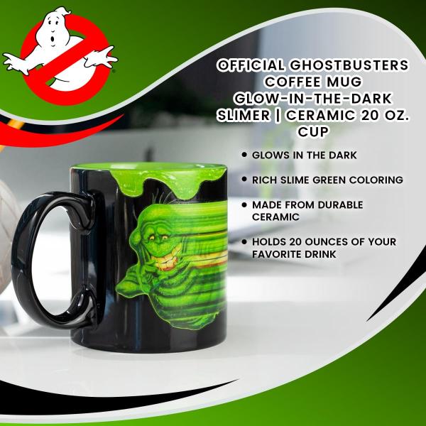 Ghostbusters Slimer GITD 20oz Mug picture