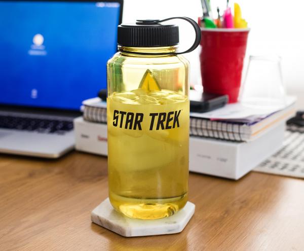 Star Trek Command 32 Ounce Plastic Water Bottle picture