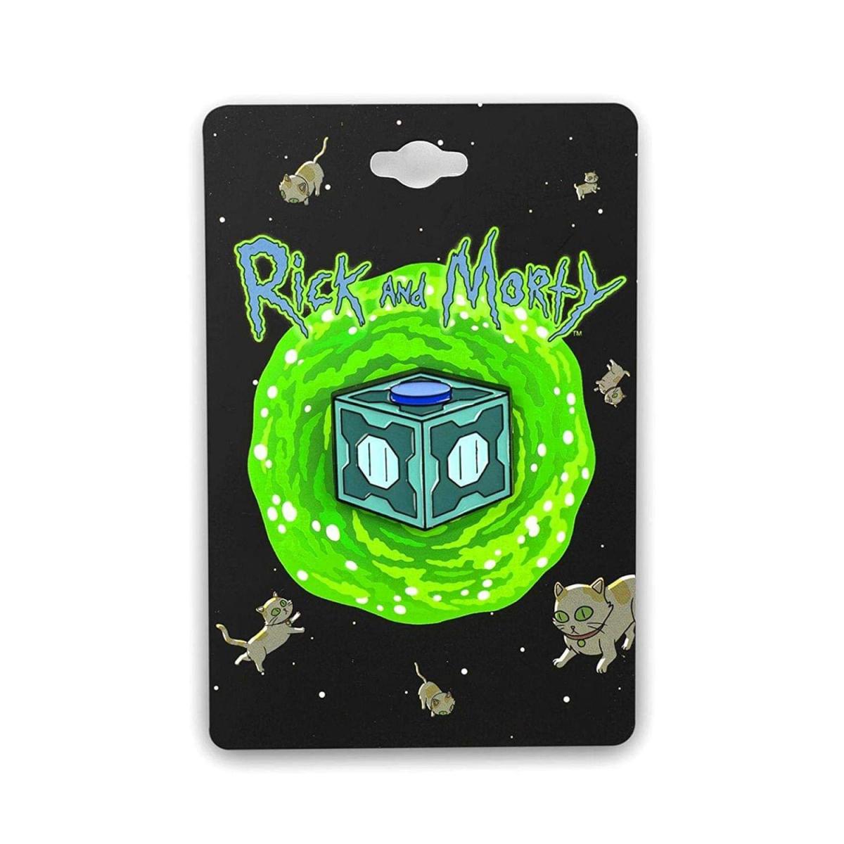 Rick and Morty Mr. Meeseeks Box Enamel Collector Pin picture