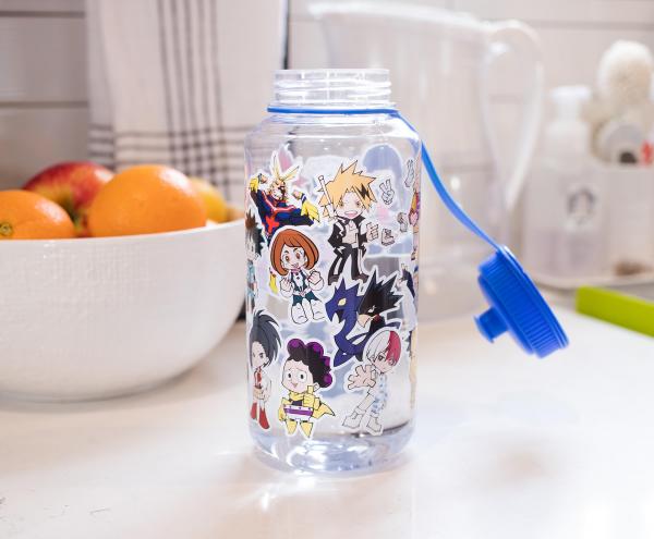 My Hero Academia Chibi Characters Water Bottle picture