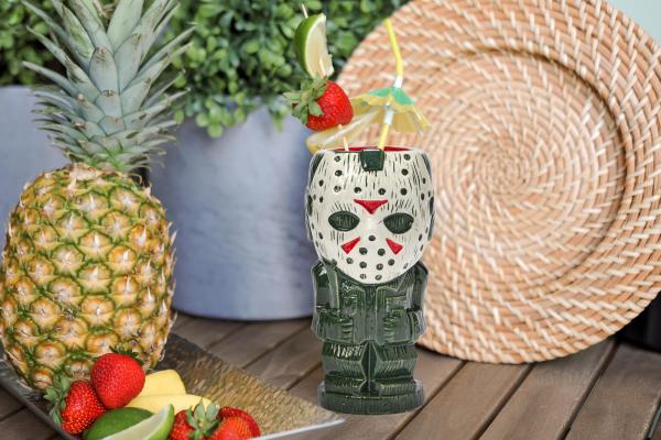 Friday the 13th Jason Voorhees 26oz Geeki Tiki Ceramic Mug picture