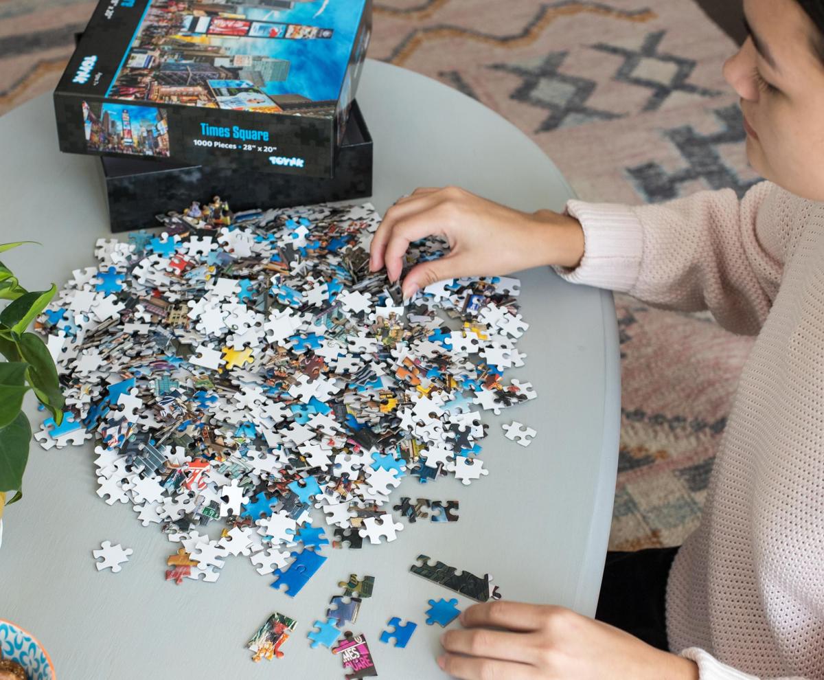 New York Times Square 1000 Piece Jigsaw Puzzle picture