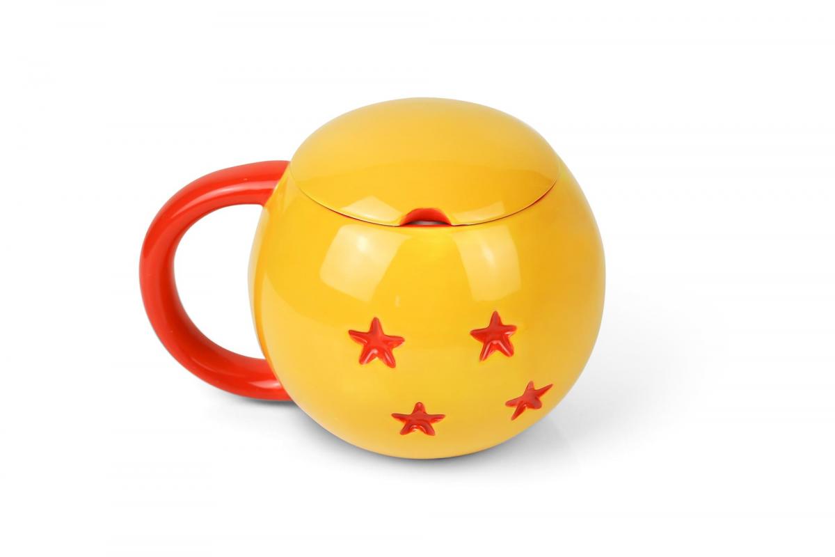 Dragon Ball Z 4 Star 16oz Molded Mug with Lid picture