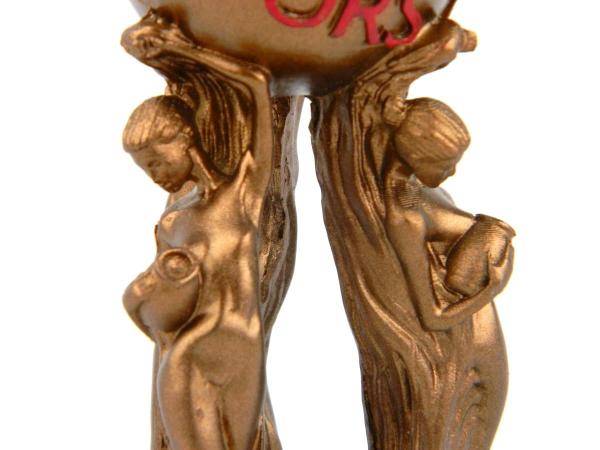 Scarface 5" "The World Is Yours" Resin Paperweight picture