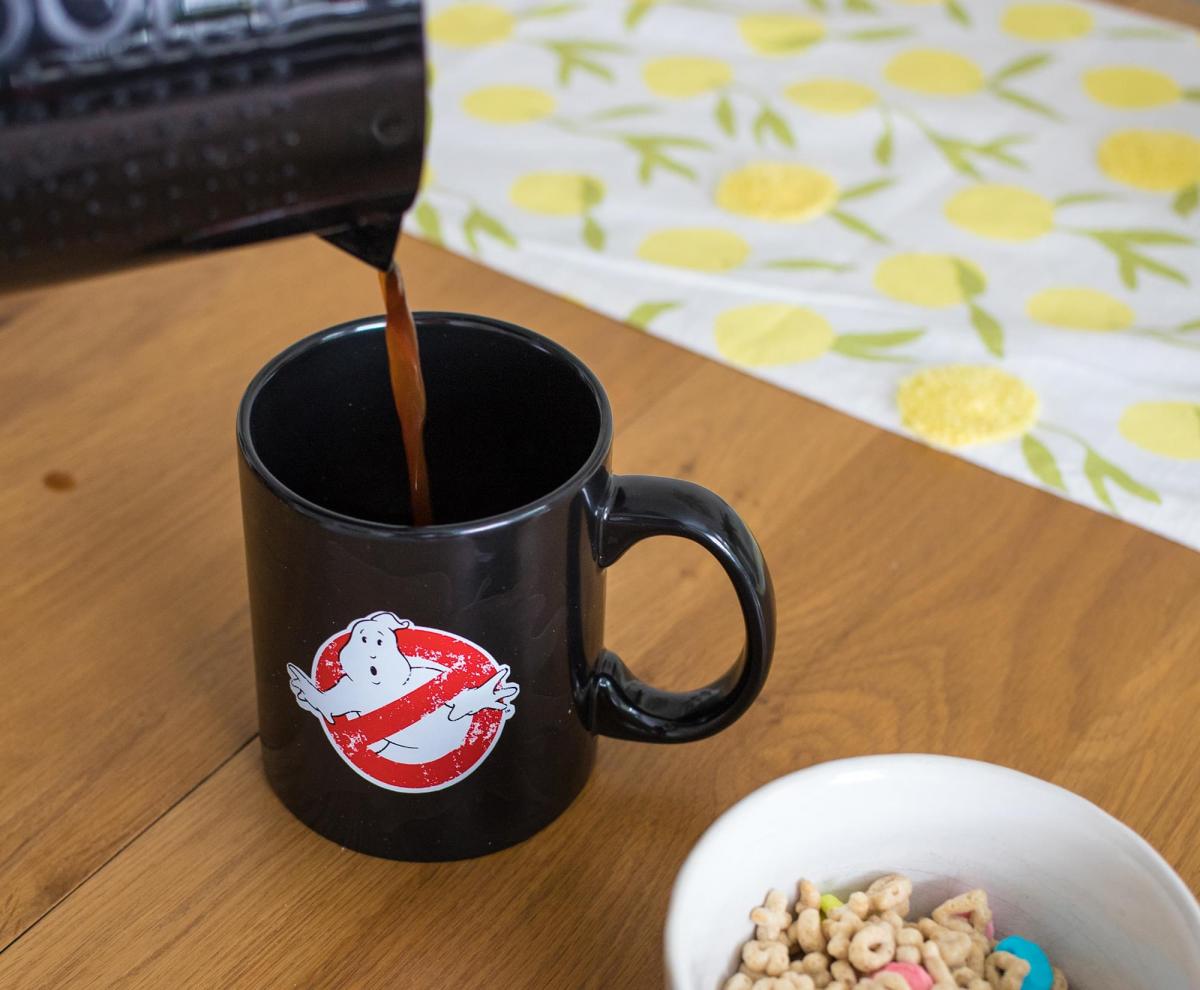 Ghostbusters Logo Color Change Mug picture