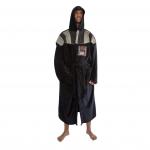 Star Wars Darth Vader Uniform Hooded Bathrobe For Adults | Big And Tall XXL