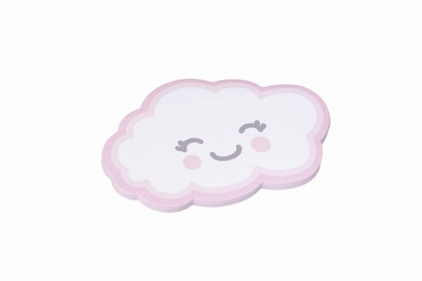 Glitter Galaxy Sticky Notes - Cloud picture