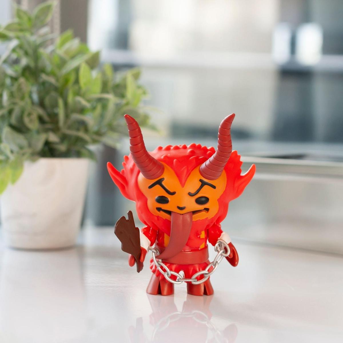 Krampus 5" Vinyl Figure, Festive Red picture