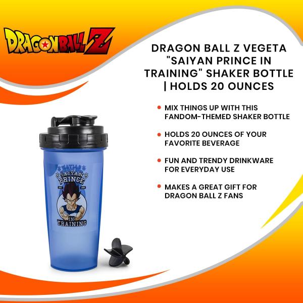 Dragon Ball Z Saiyan In Training Shaker Bottle picture