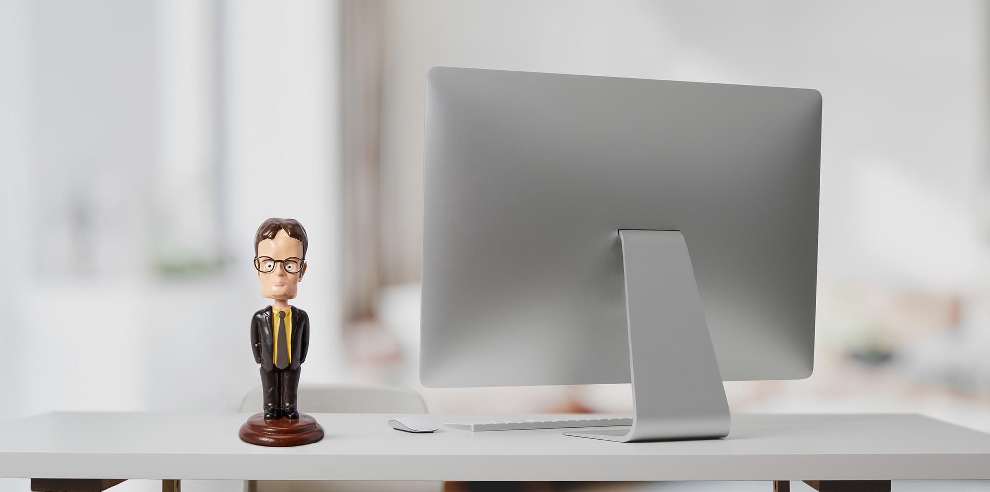 The Office Dwight Schrute 5" Bobblehead picture