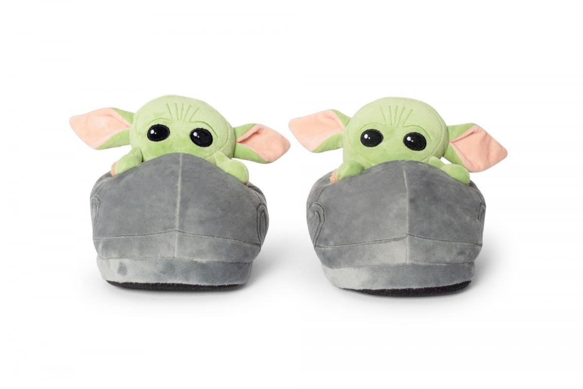 Star Wars The Child 3D Plush Slippers Size 8 picture